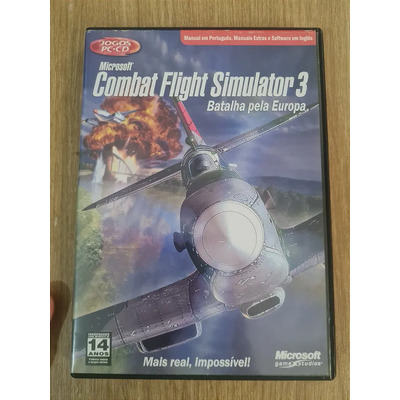 Microsoft Combat Flight Simulator | Mercado Livre