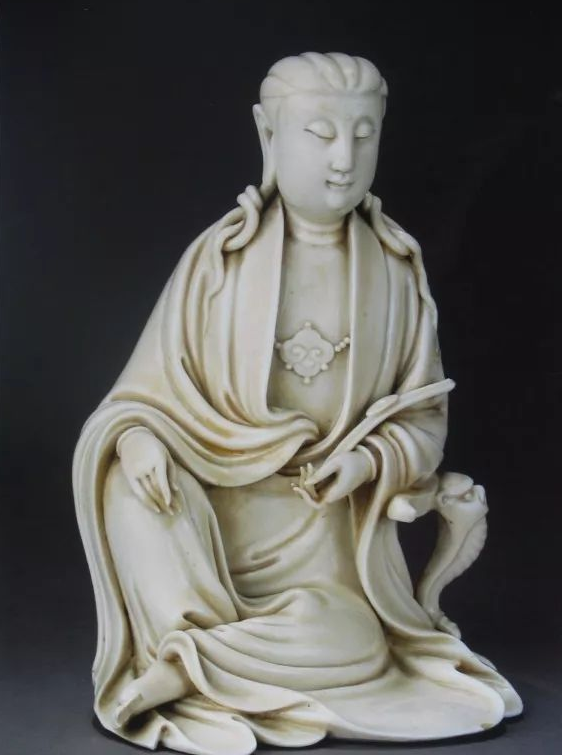 明代何朝宗制德化白瓷观音像|陶瓷,瓷器鉴赏知识|样子收藏网,记录传统