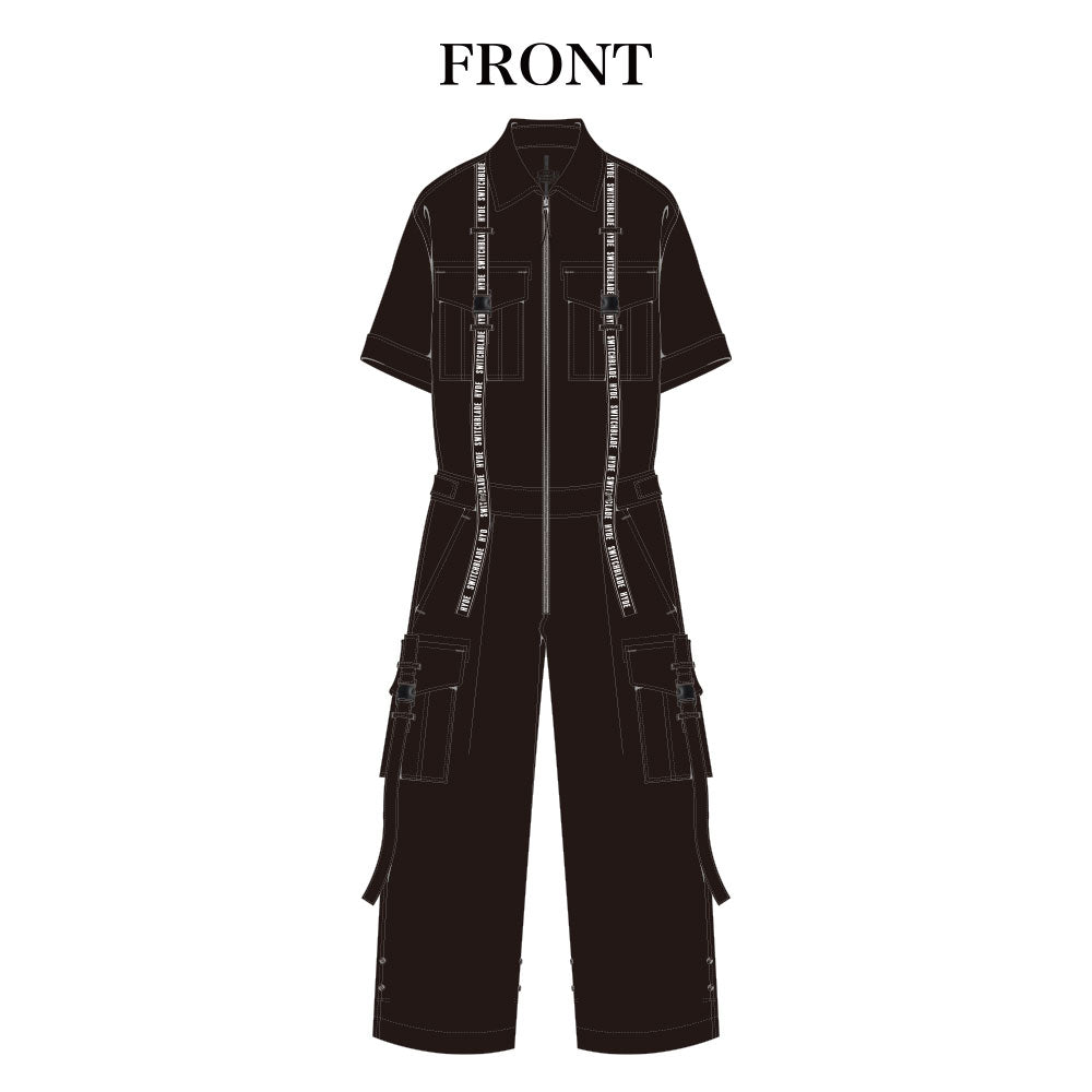 HYDE × SWITCHBLADE BUCKLE JUMPSUIT – HYDE ONLINE STORE