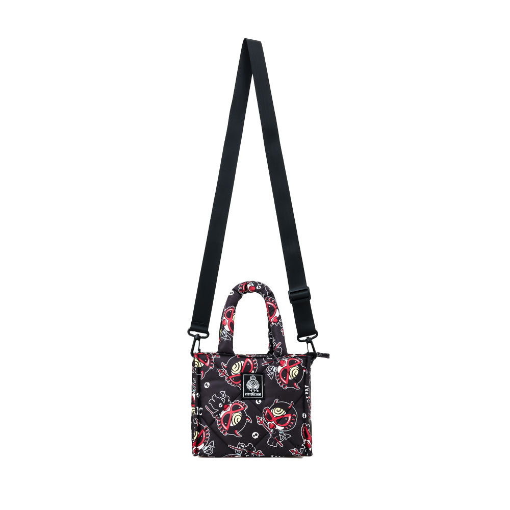 コンビニ版 スクエアバッグ小 HYSTERIC MINI MINI SQUARE BAG BOOK