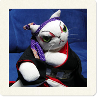 わるねこ | 人形匠 | 萩工房 | わるねこギャラリー