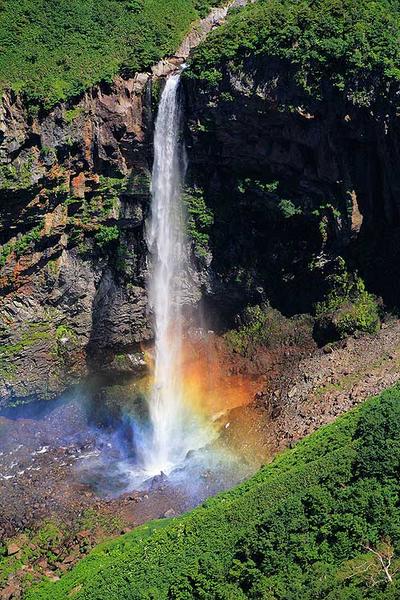 白山自然態系 － 白山の写真と話題: 百四丈滝