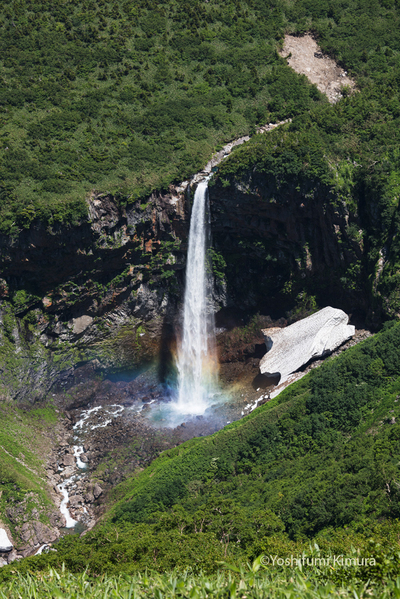 白山自然態系 － 白山の写真と話題: 百四丈滝