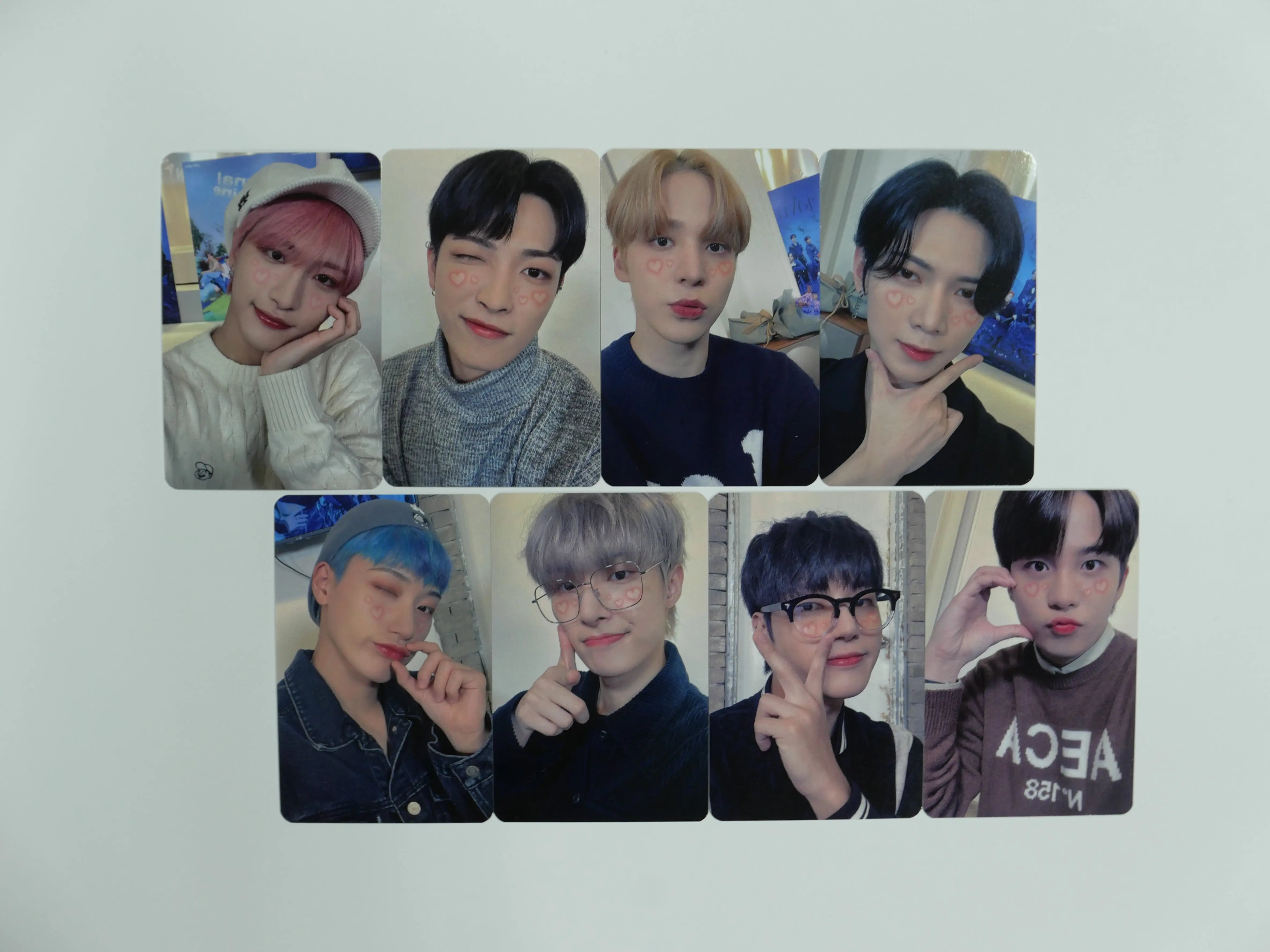 Ateez 'Zero Fever Part 3' - Soundwave Fansign Event Photocard