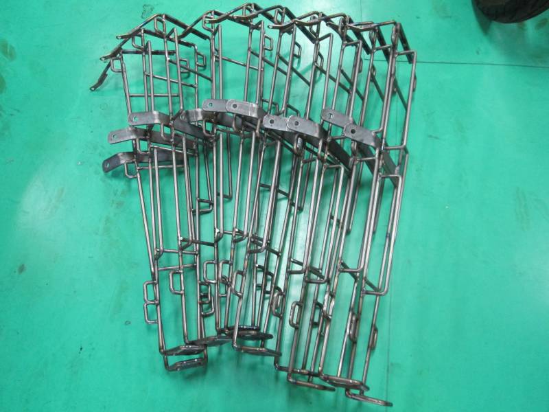 CT110用ライフルラック | ハラファクトリー