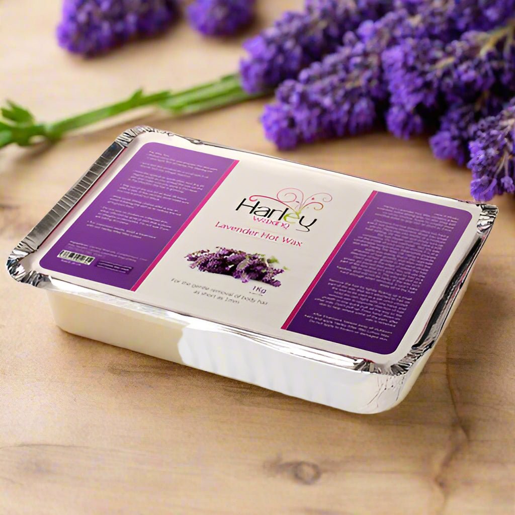 Lavender Hard Wax - Harley Waxing