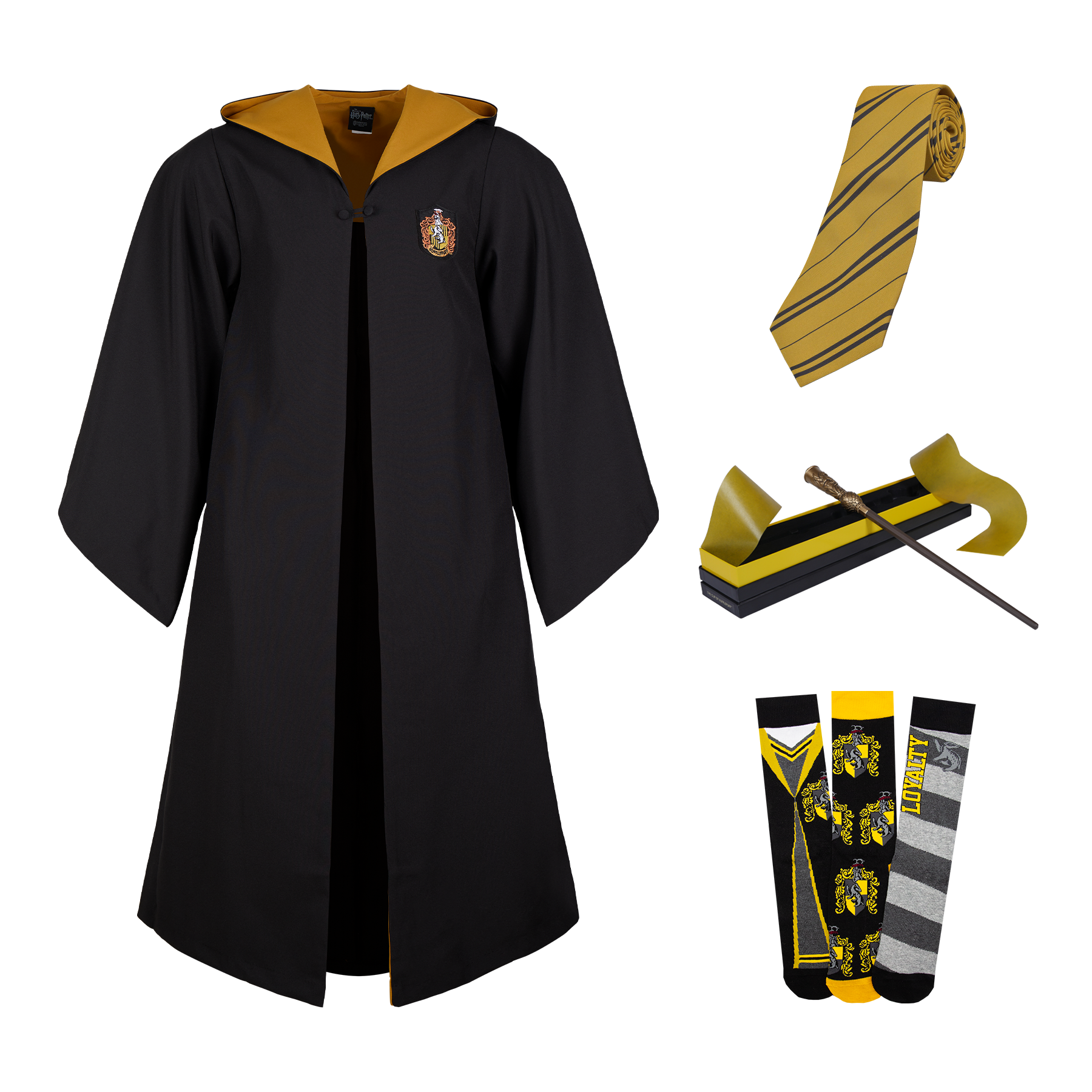 ハッフルパフ寮 コスチューム セット – ハリー・ポッター ショップ