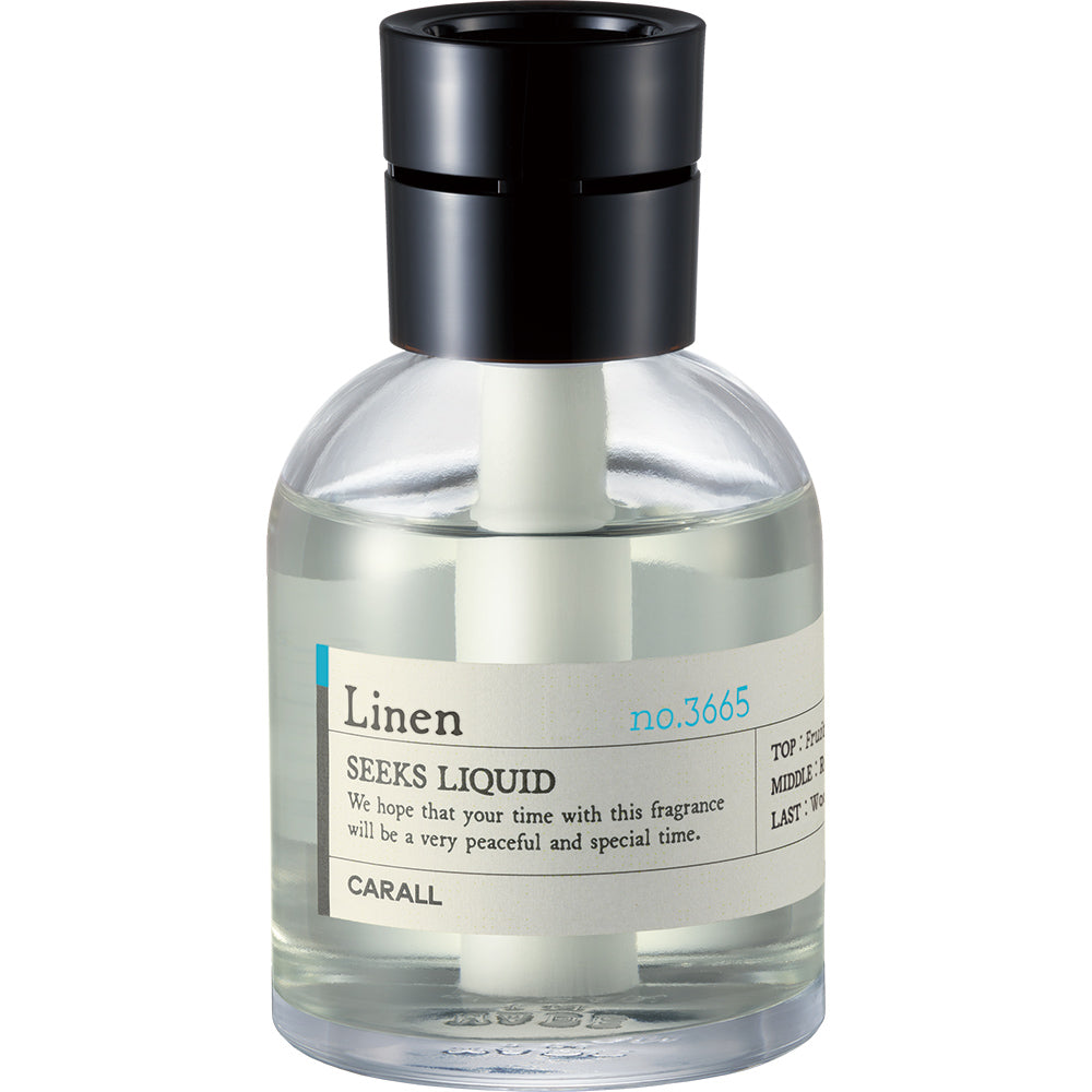 シークス リキッド リネン | カーフレグランス | 晴香堂