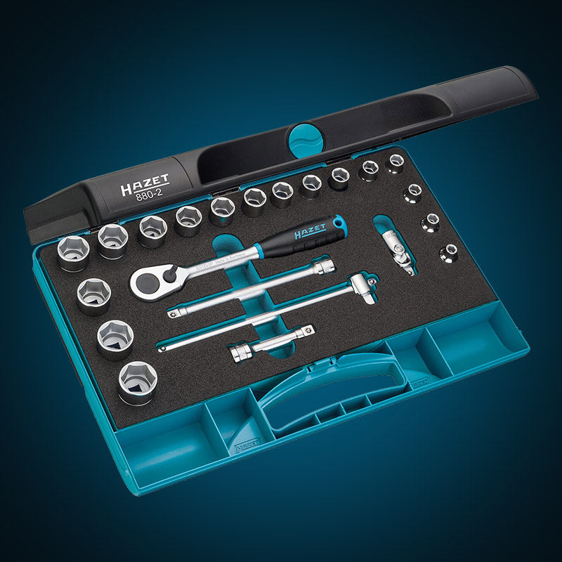 880-2 ソケットセット 3/8” – HAZET JAPAN