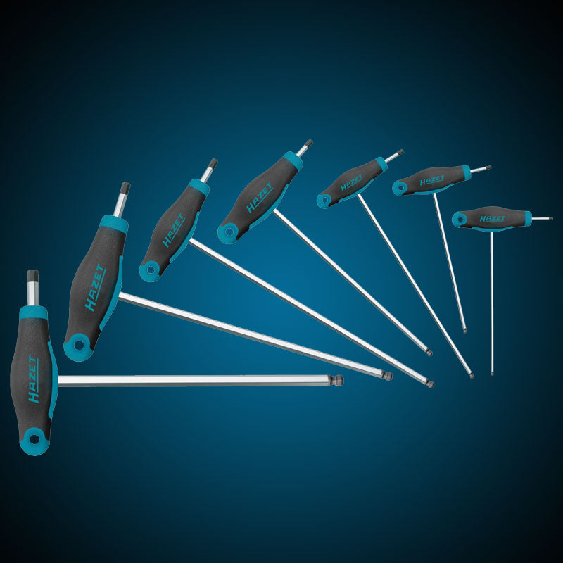 829KK/7 7本組Tハンドルヘックスドライバーセット – HAZET JAPAN
