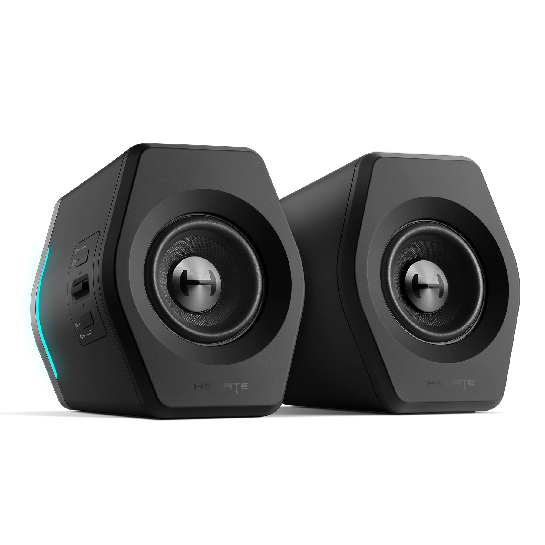 G2000 ブラックHECATEゲーミング スピーカー | 12種類のRGBライティング