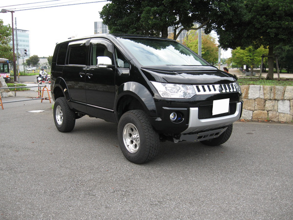 DELICA:D5｜リフトアップのことならハートランドインターナショナル