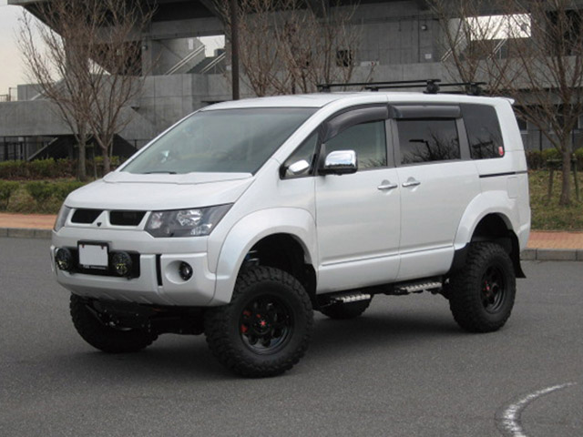 DELICA:D5｜リフトアップのことならハートランドインターナショナル