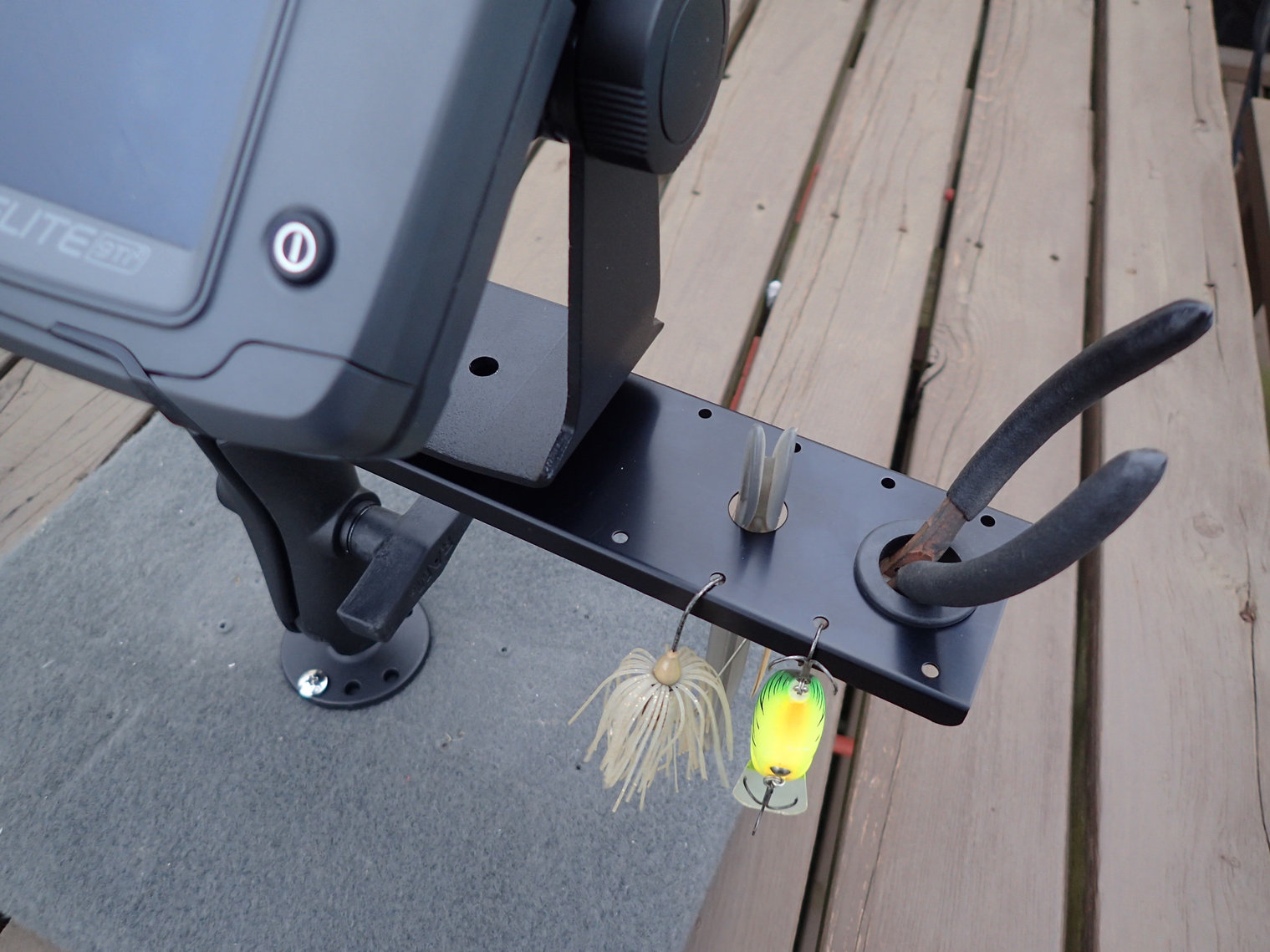 RAMマウント用タックルラック | HEARTS SELECT スタッフブログ