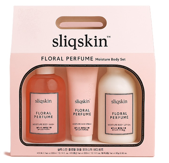48% OFF I Sliqskin Body Care Trio Set – HEBE Cos