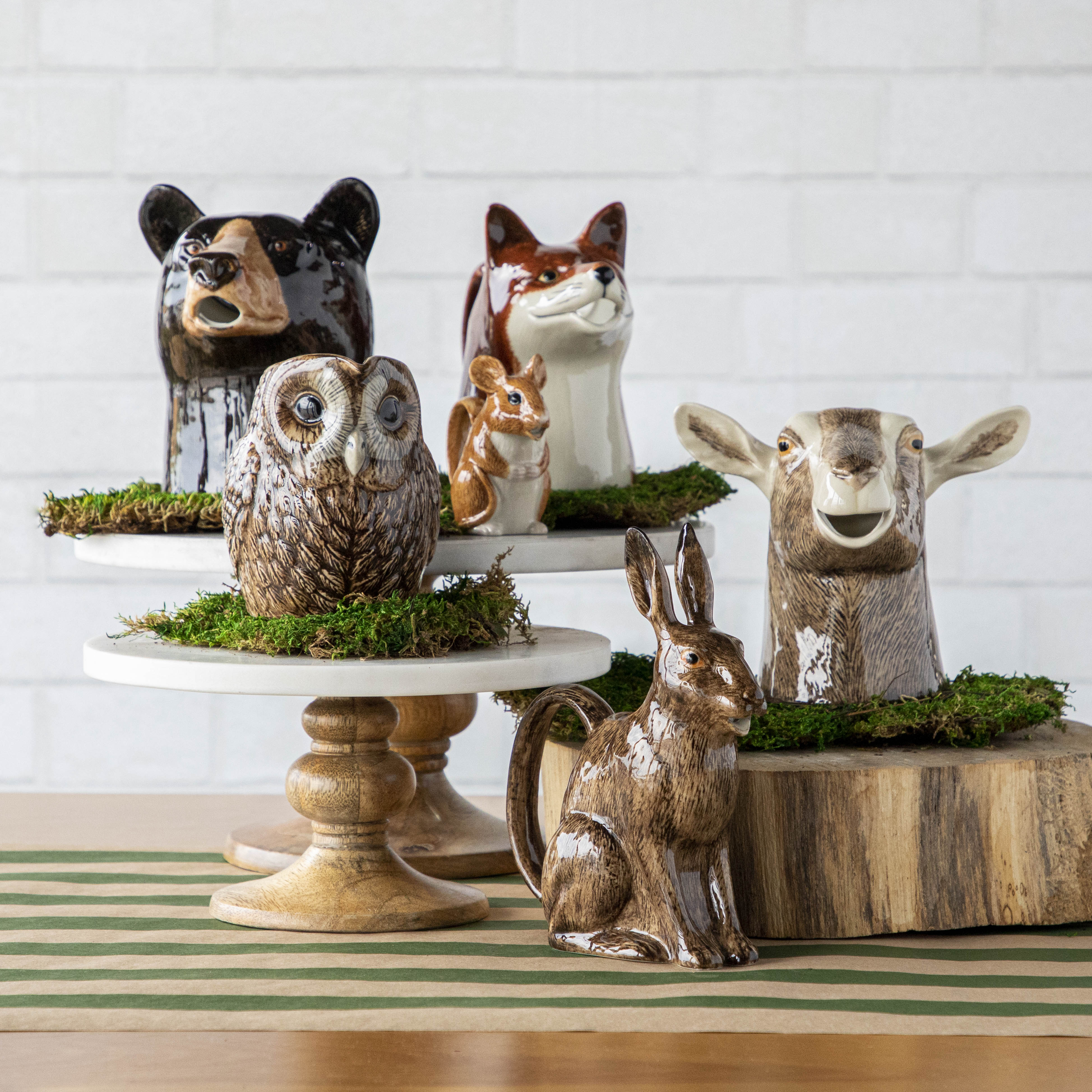 Woodland Animal Ceramics – Hester & Cook