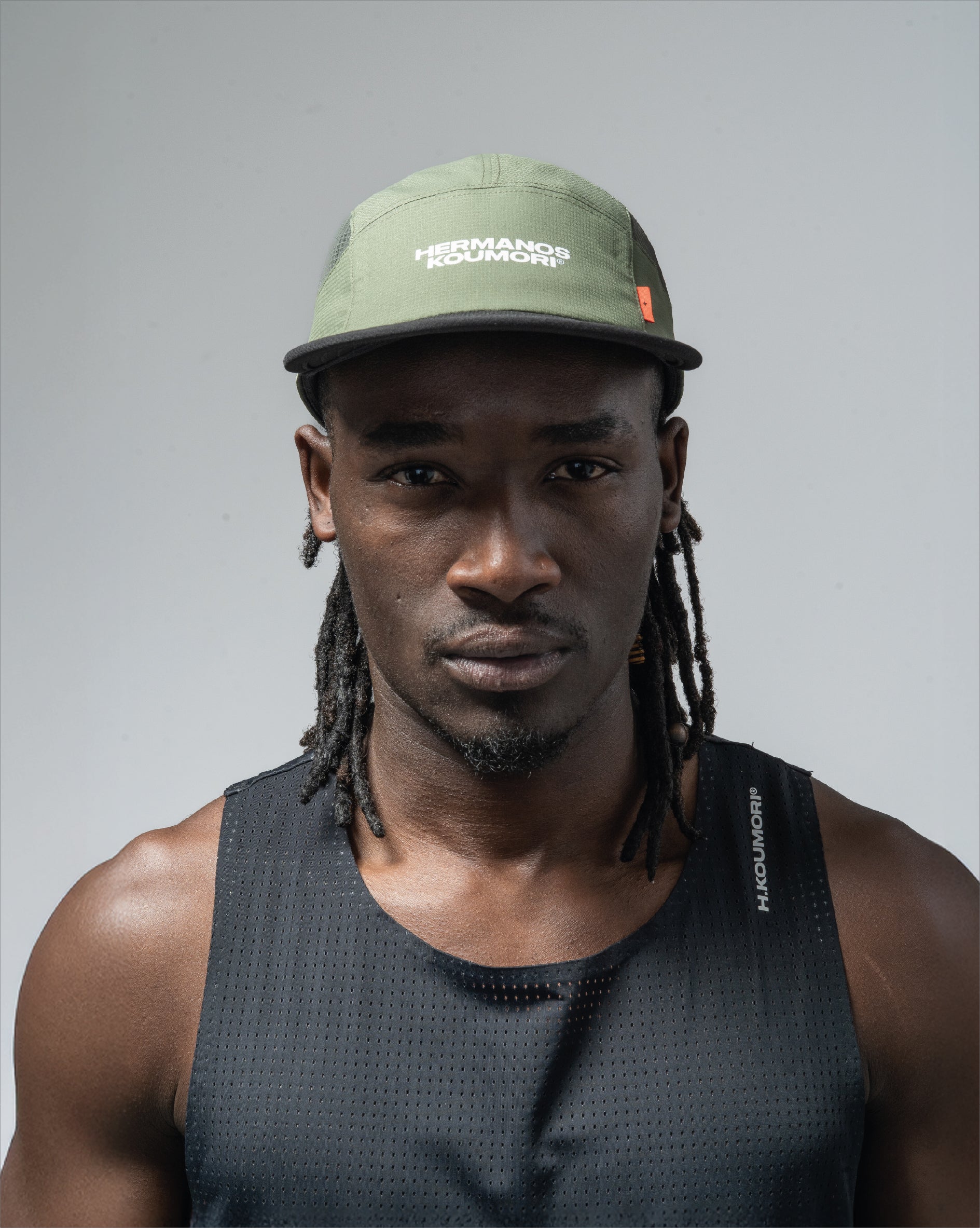 Koumori Athletics Side Panel Cap Forest Green – Hermanos Koumori