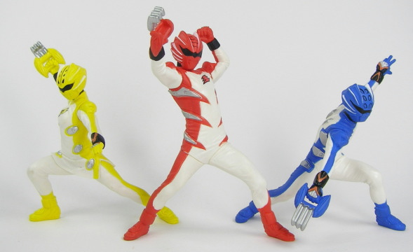 フルカラーヒーローゲキレンジャー2