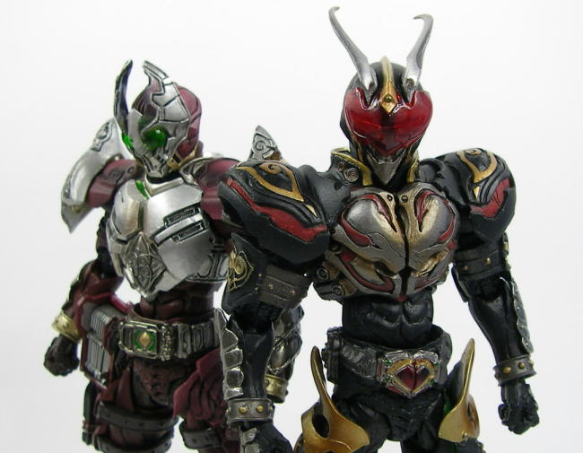 S.I.C.VOL.36 仮面ライダーギャレン＆仮面ライダーカリス