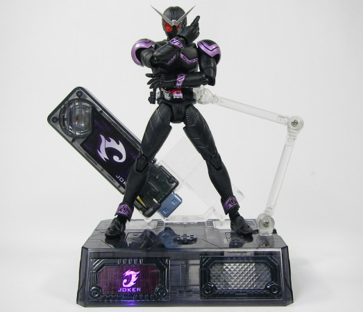 ライダーグッズコレクション2010仮面ライダーW限定 T2メモリ（ジョーカー）