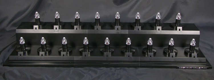 ライダーマスクコレクション プレミアム発光台座ディスプレイ～序章