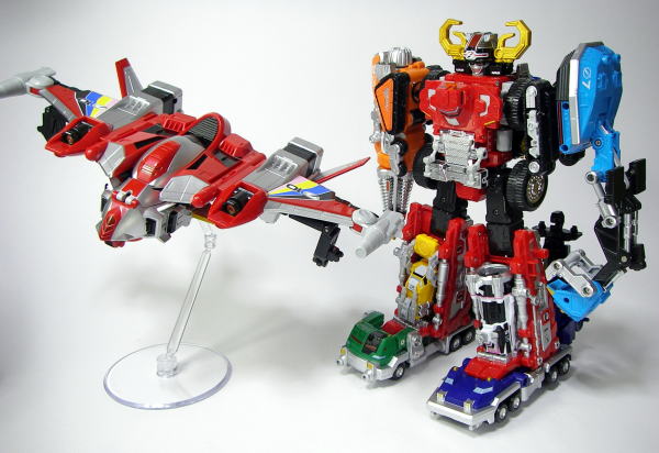 STEEL HEROES ゴーゴージェット＆アルティメットダイボウケン編