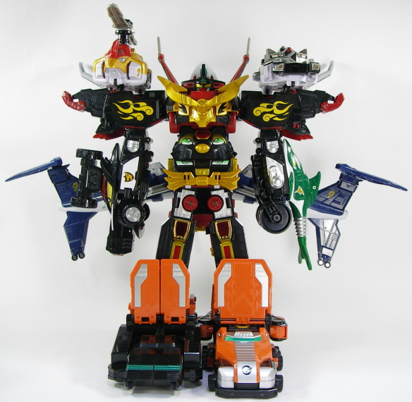 炎神合体シリーズEX 炎神合体DX炎神大将軍