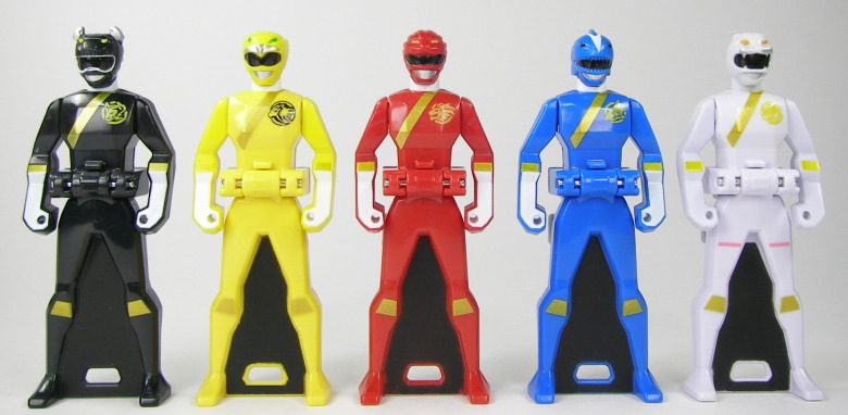 レンジャーキーシリーズ レンジャーキーセット ガオレンジャー