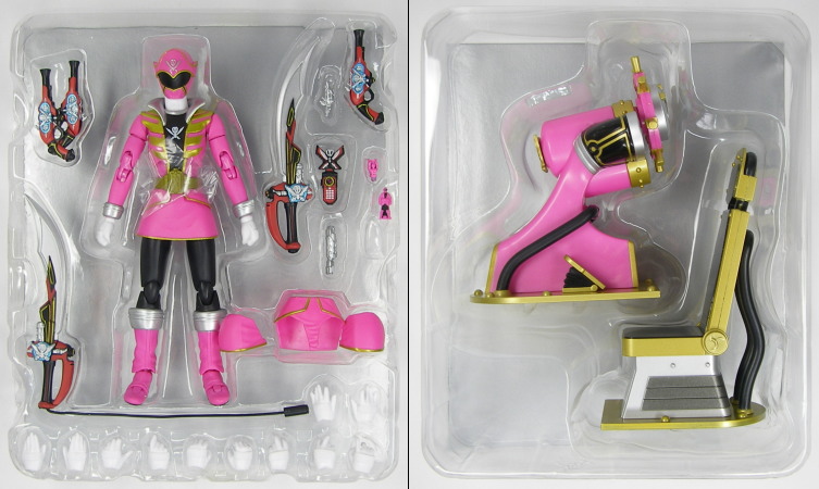 S.H.フィギュアーツ ゴーカイピンク（1ページ目）