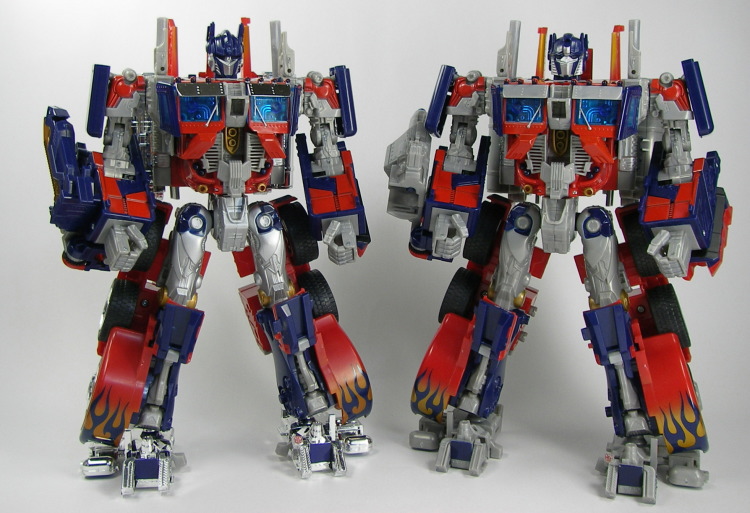 MA-21 バトルモード オプティマスプライム