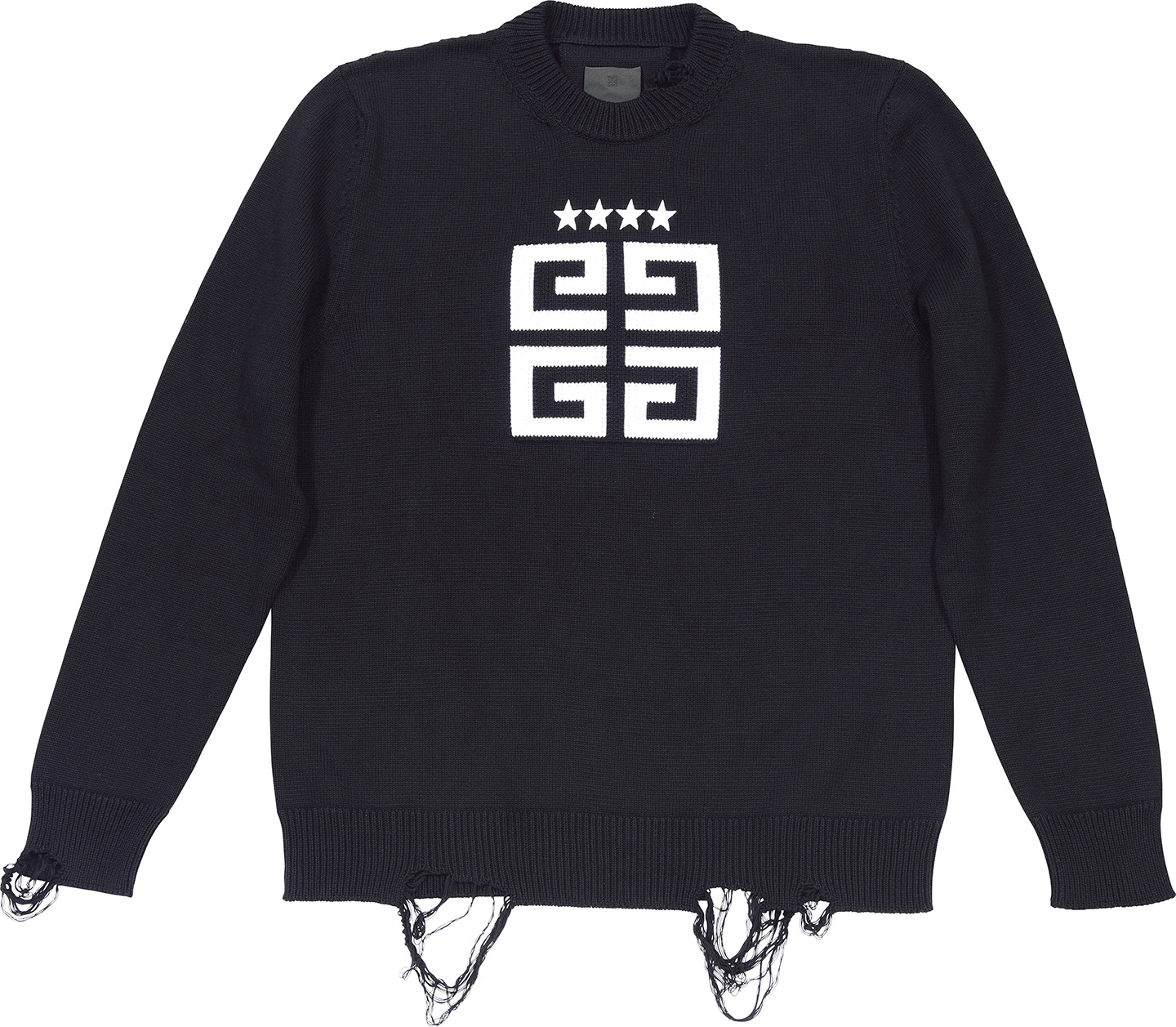 GIVENCHY」のダメージニットなら、大人が着ても浮かない - HEROES ONLINE