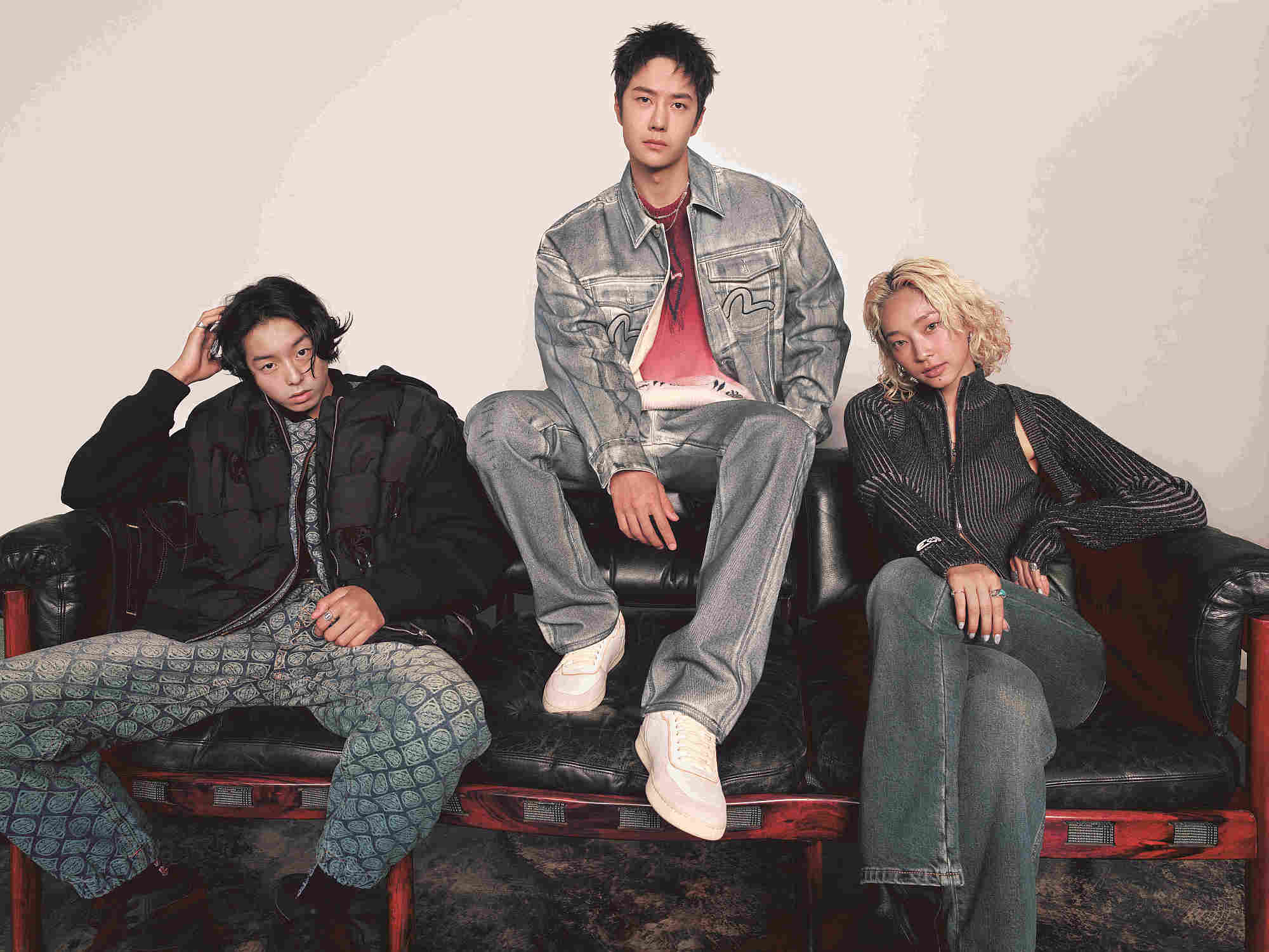 日本発のデニムブランド「EVISU」がワン・イーボーを起用した24秋冬