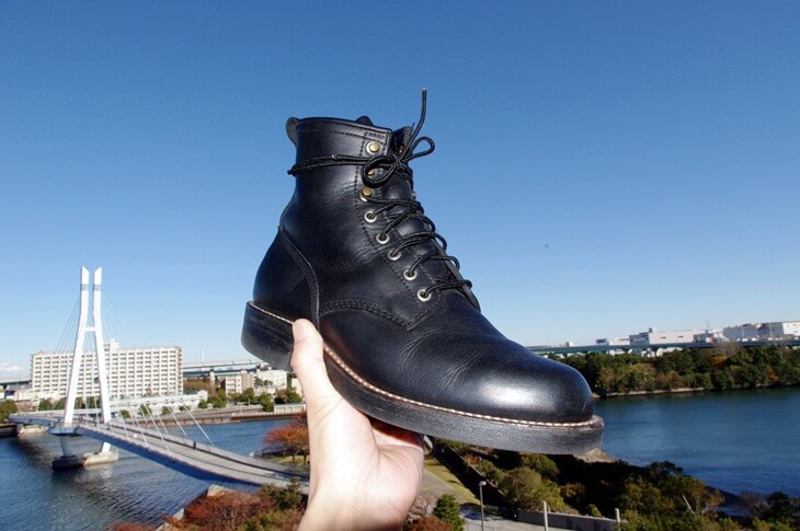 安藤製靴 nero 1年と2ヶ月 | Heritager.com