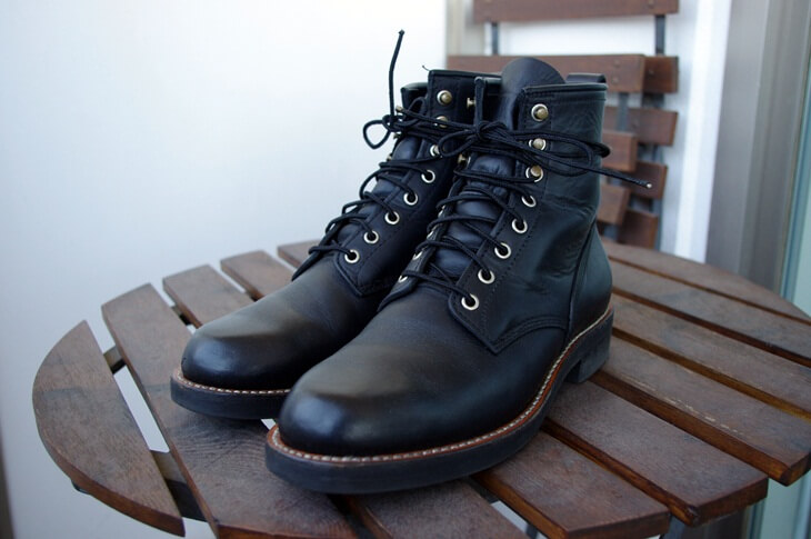 安藤製靴 nero 1年と2ヶ月 | Heritager.com