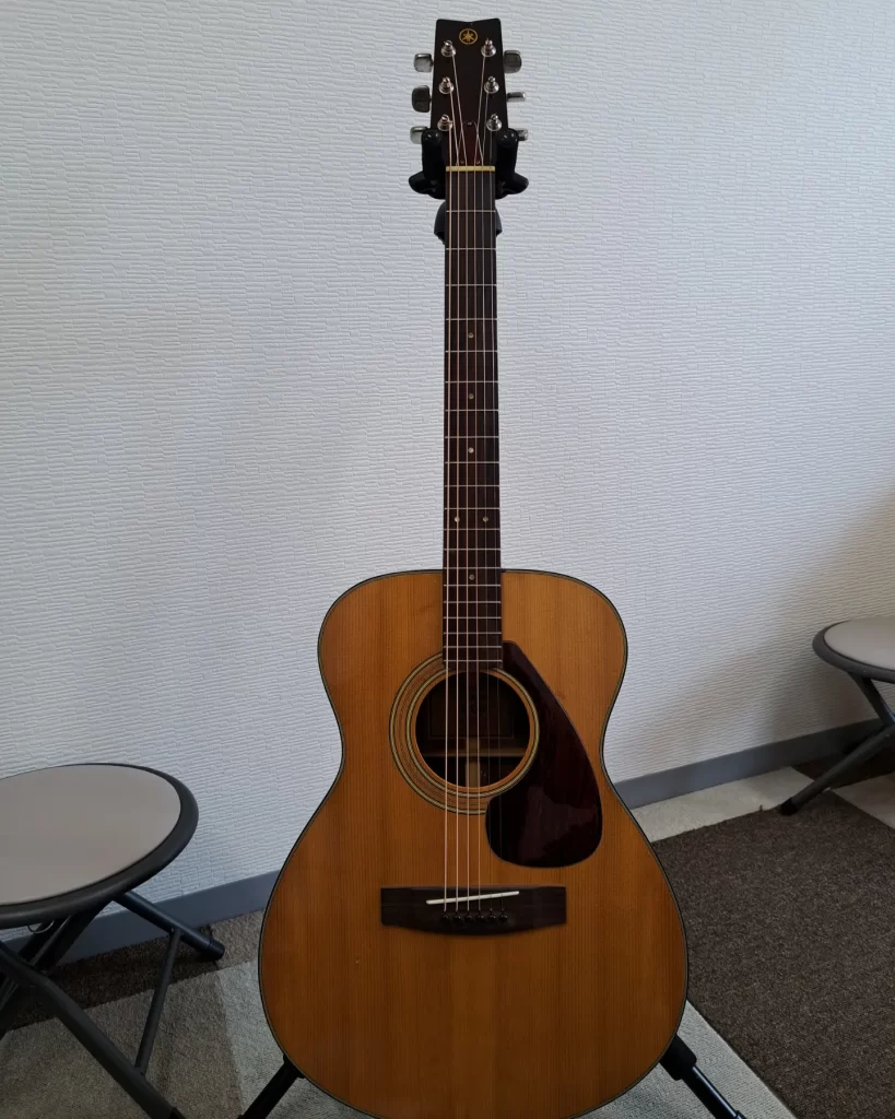 YAMAHA（ヤマハ）FG-130を直してみた。 | 大阪府高槻市/ギター教室