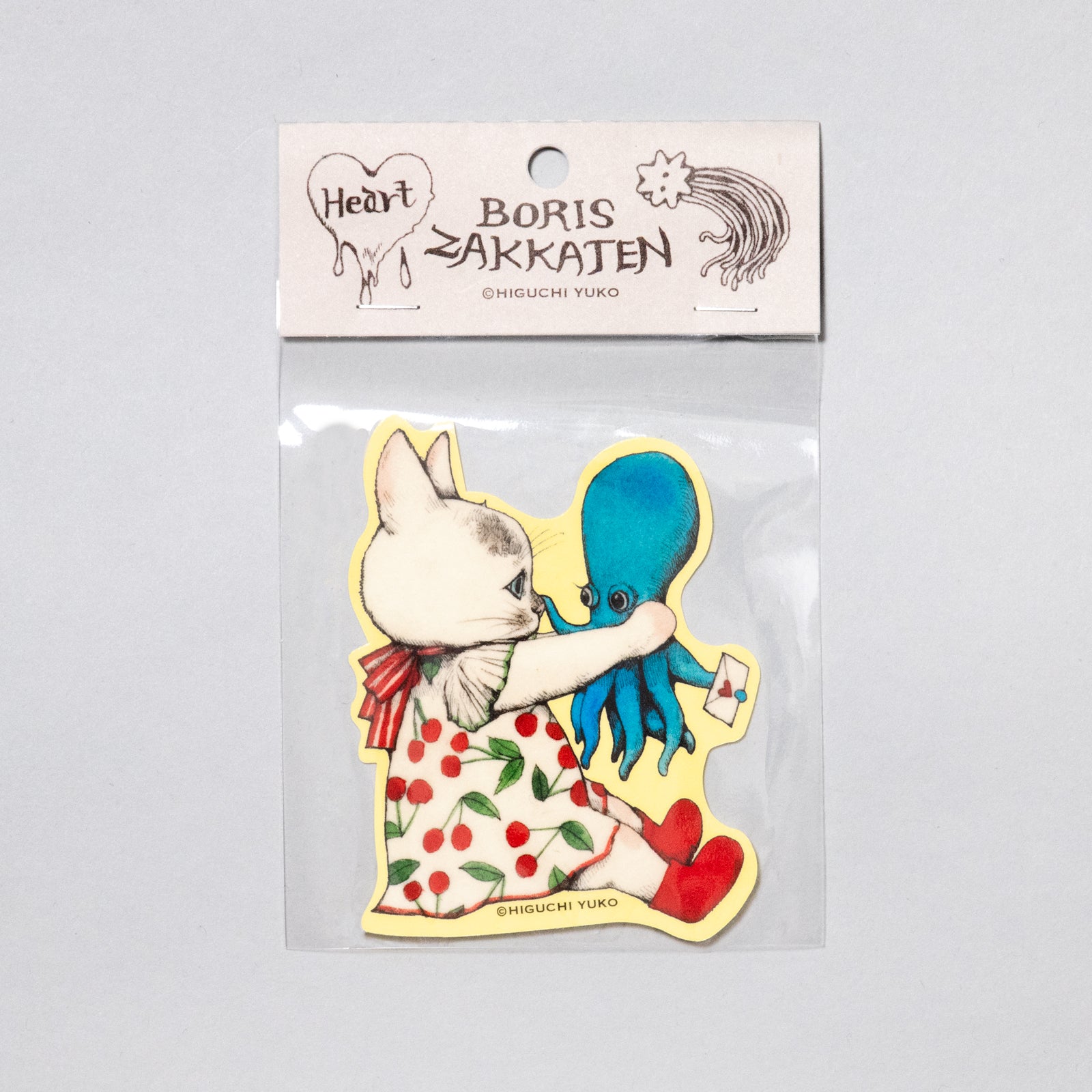 ステッカー LOVE – ボリス雑貨店