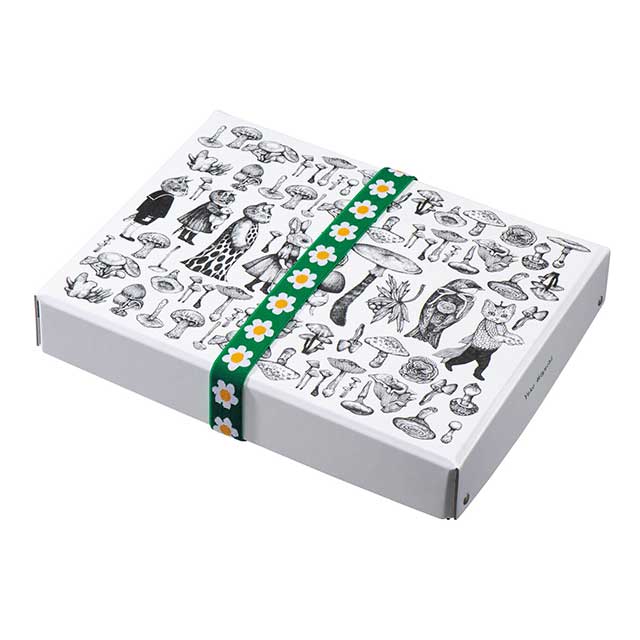 ヒグチユウコxホルベイン2018 おどうぐばこA4 白 – ボリス雑貨店