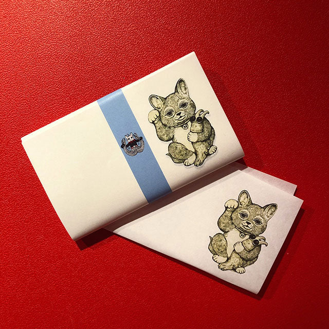 懐紙 まねきニャンコ – ボリス雑貨店