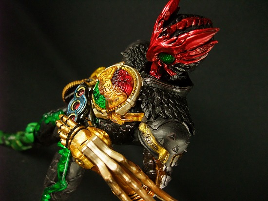 S.I.C. 仮面ライダーオーズ タジャドル コンボ