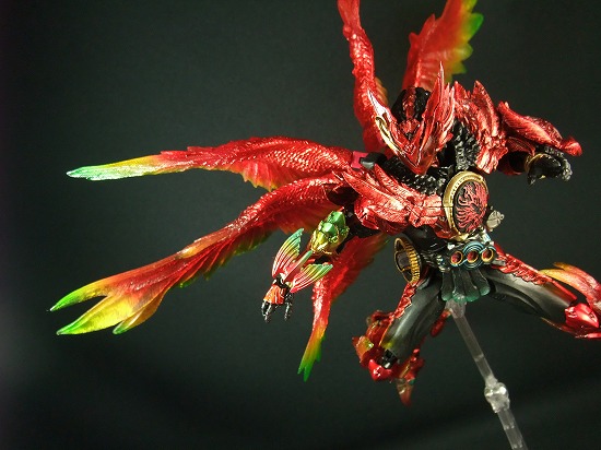 S.I.C. 仮面ライダーオーズ タジャドル コンボ (ロストブレイズVer.)