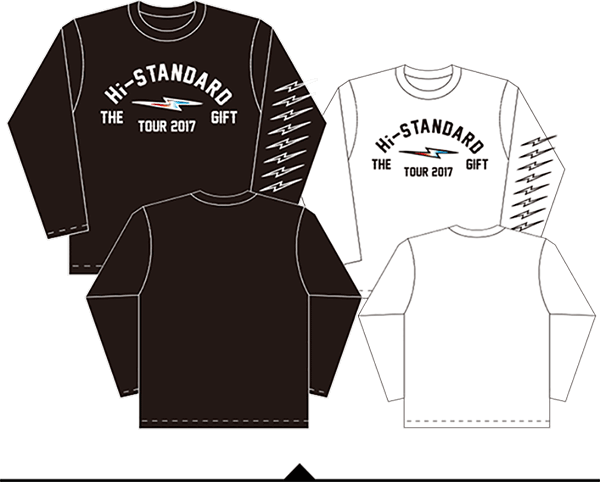 Hi-STANDARD THE GIFT TOUR 2017 GOODS