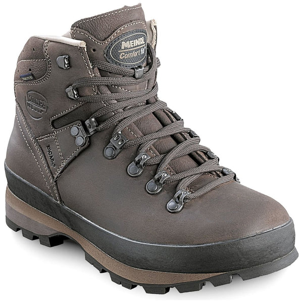 Meindl Bernina Lady 2 GTX Wide Fit Walking Boots - Brown - Hill