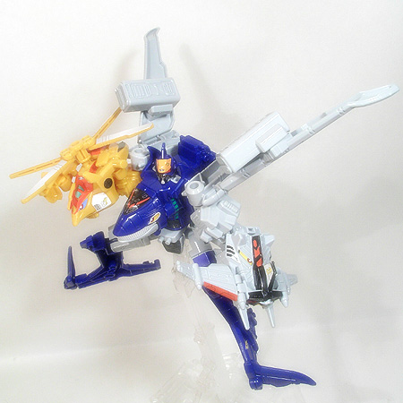 食玩 ミニプラ「炎神合体 セイクウオー」レビュー: 日向亭どっとこむ