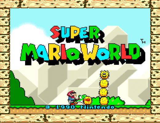 スーパーマリオワールド」レビュー | ゲーム子