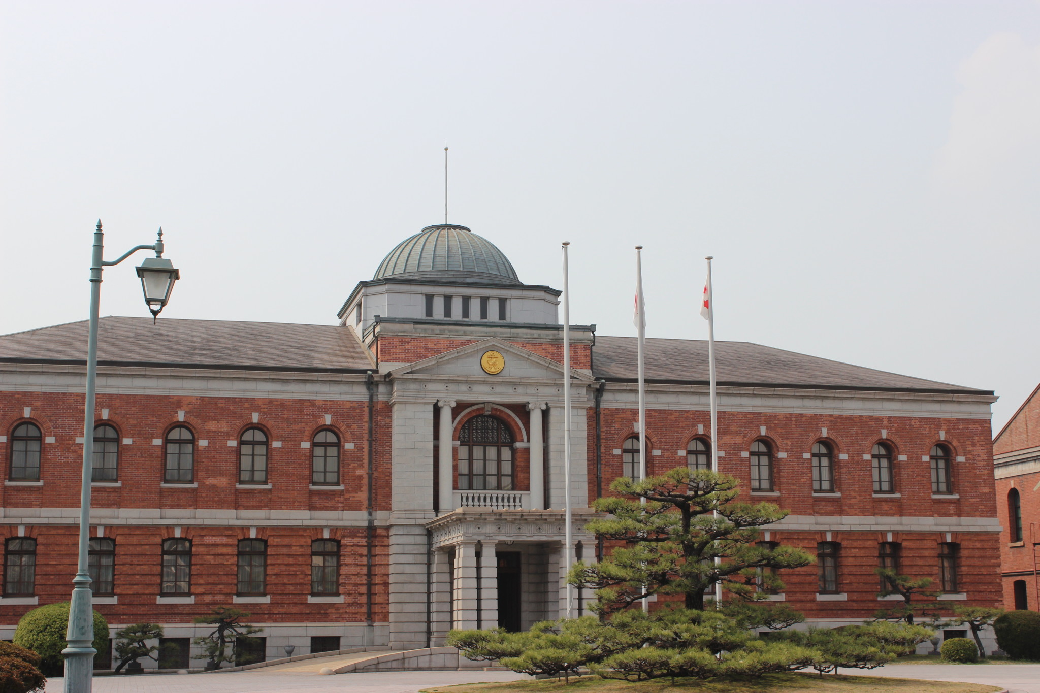 海上自衛隊 呉地方総監部 見学 | ひつじ模型製作所