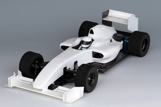 ラジコンボディ【中古】廃盤品 スピードウェイパル FC3 【ライト