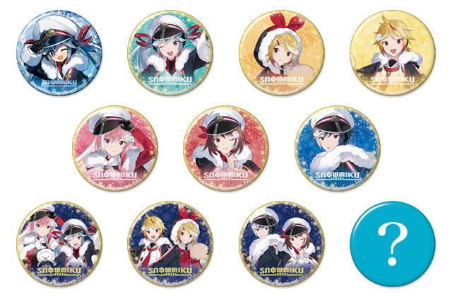 雪ミク2022 缶バッジ ドルフィードリーム ☆激レア☆ 雪ミク