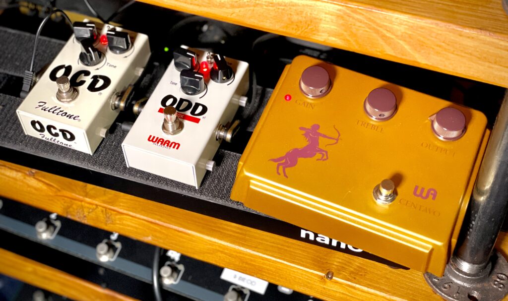 First Impressions: Warm Audio ODD Box v1 Overdrive – HomeToneBlog.com