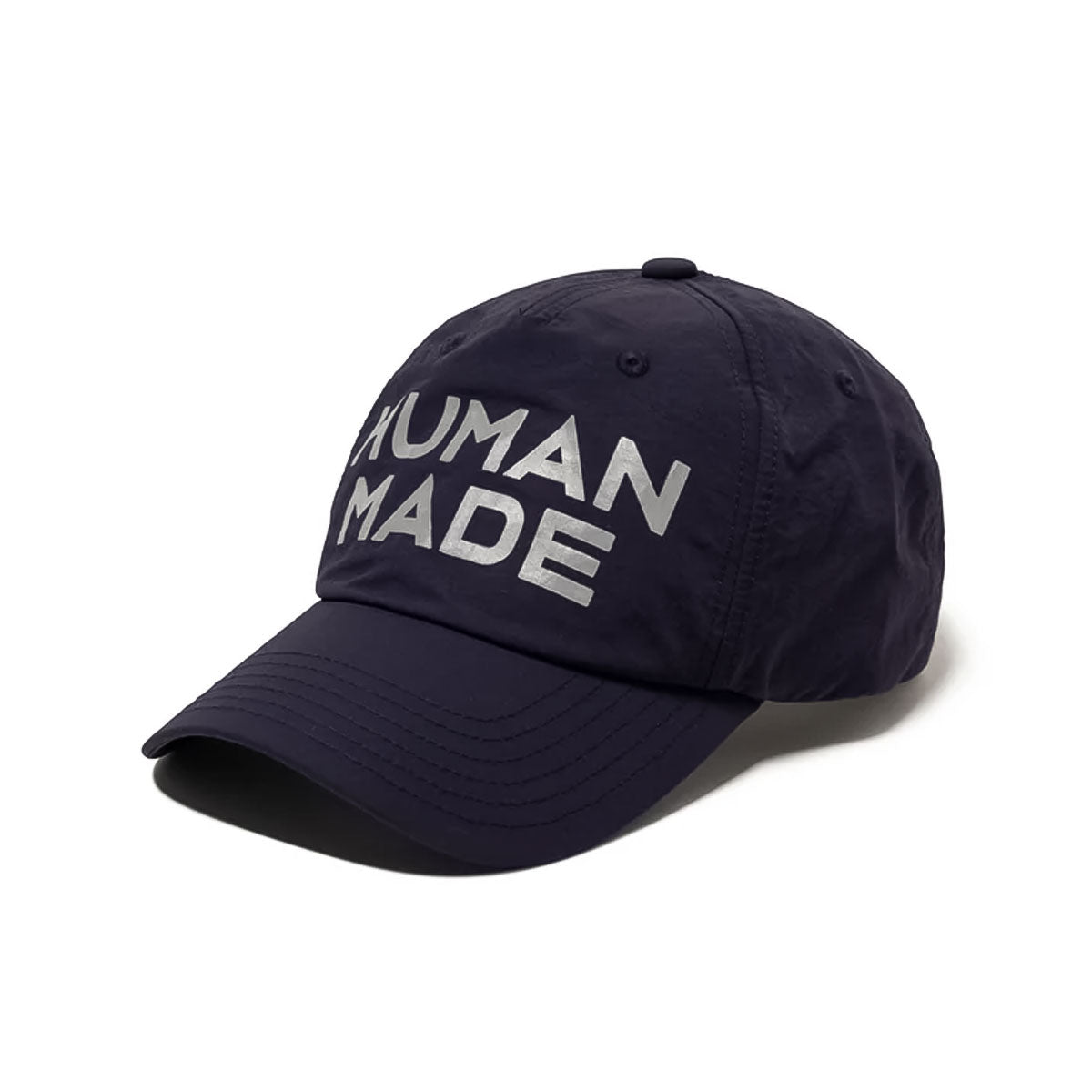 HUMAN MADE ヒューマンメイド 5PANEL NYLON CAP NAVY 5パネル ナイロン