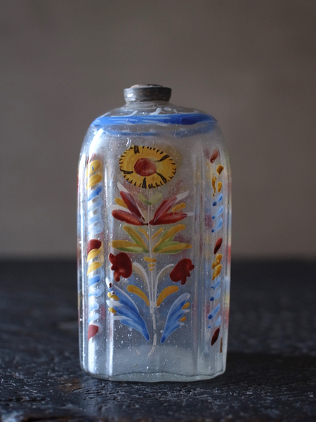 エナメル彩ボトル